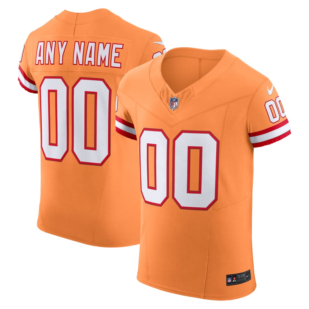Men's Tampa Bay Buccaneers Nike Orange  Vapor F.U.S.E. Elite Custom Jersey - Image 1