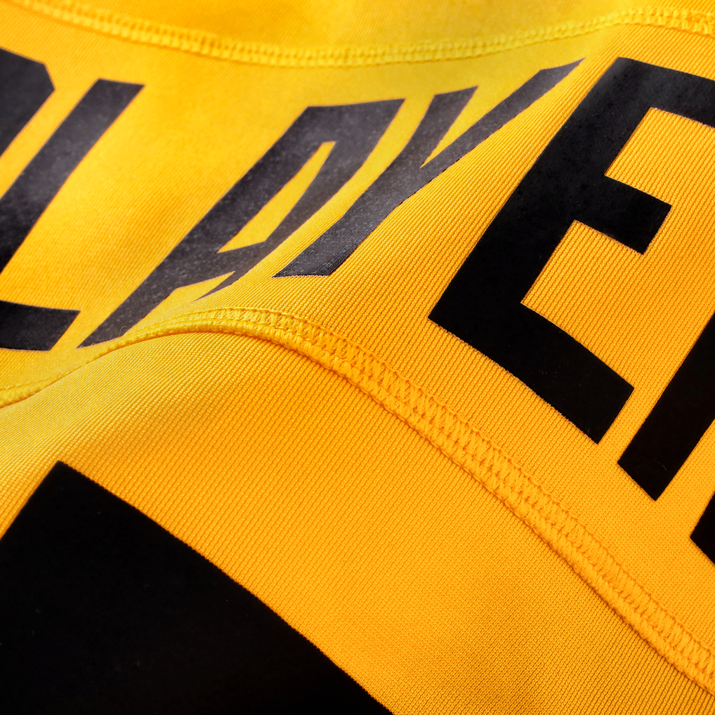 Men's Pittsburgh Steelers Pat Freiermuth Nike Gold Alternate 1933 Throwback Game Jersey - Image 12