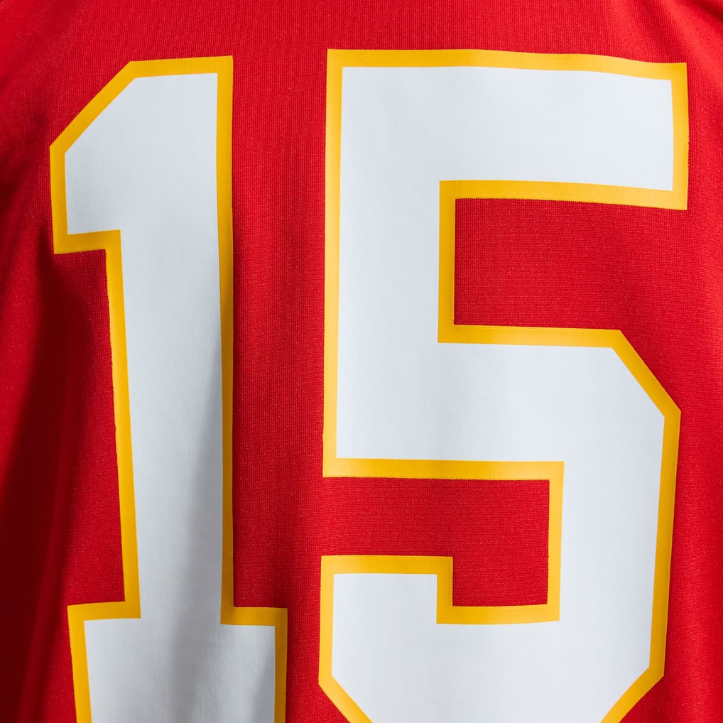 Men's Kansas City Chiefs Patrick Mahomes Nike Red Game Jersey - Image 11