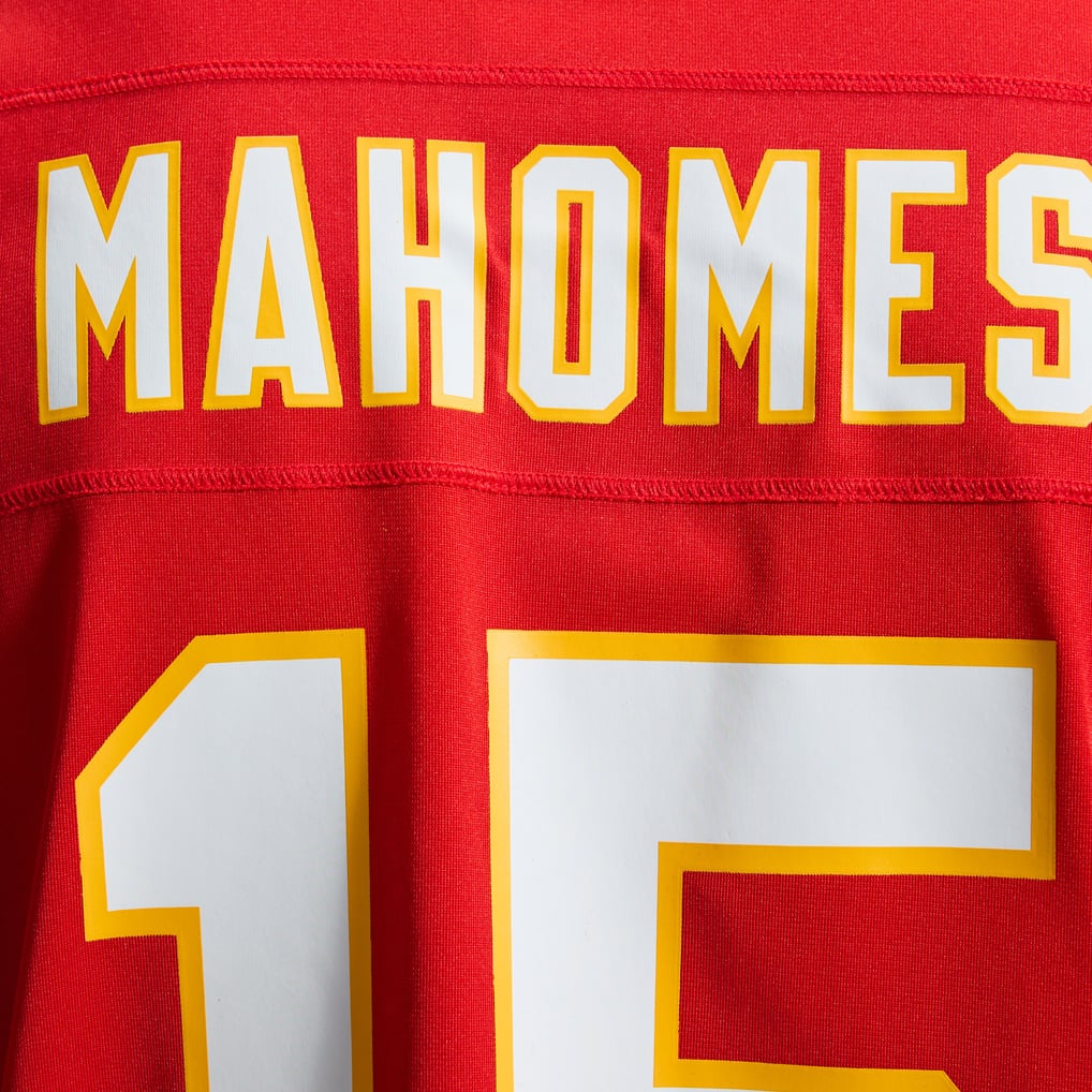 Men's Kansas City Chiefs Patrick Mahomes Nike Red Game Jersey - Image 12