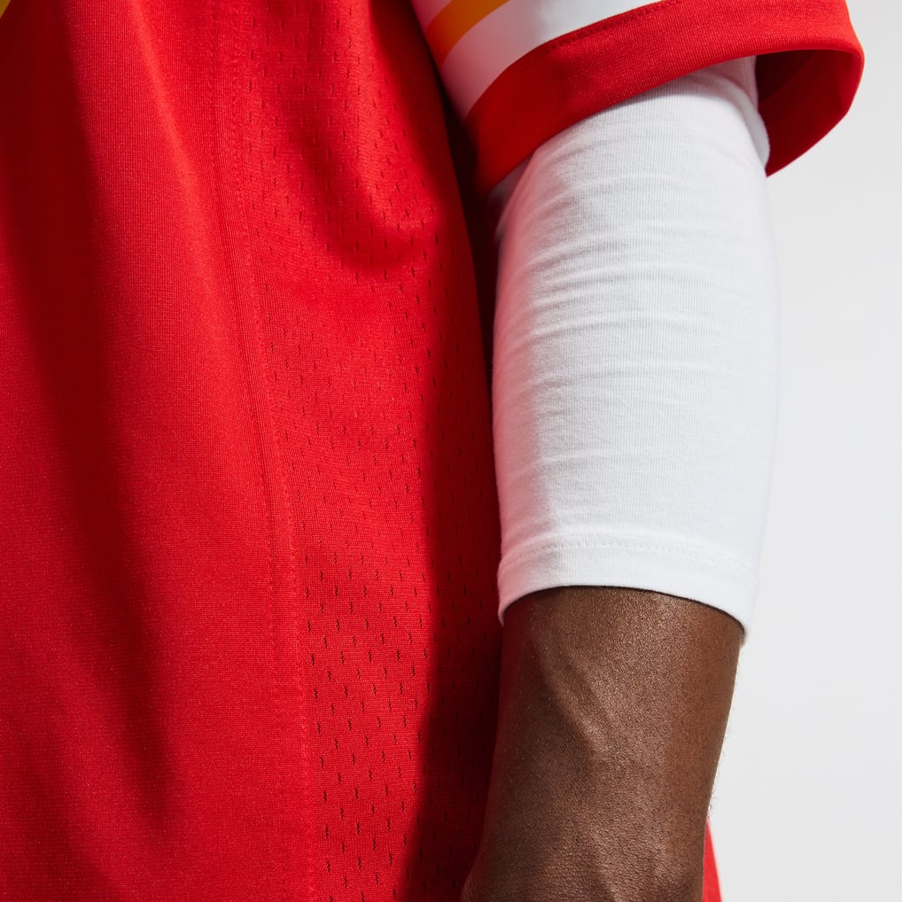 Men's Kansas City Chiefs Patrick Mahomes Nike Red Game Jersey - Image 14