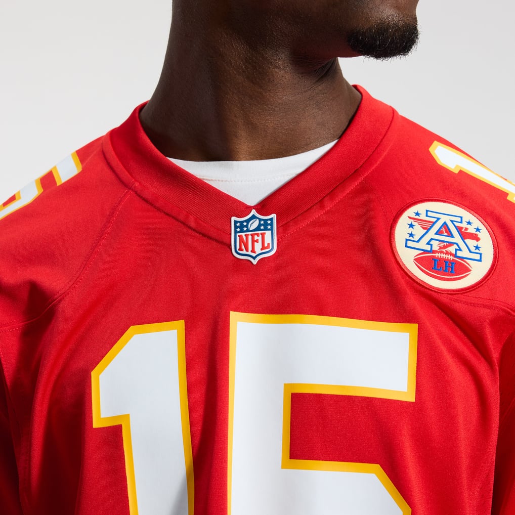 Men's Kansas City Chiefs Patrick Mahomes Nike Red Game Jersey - Image 9