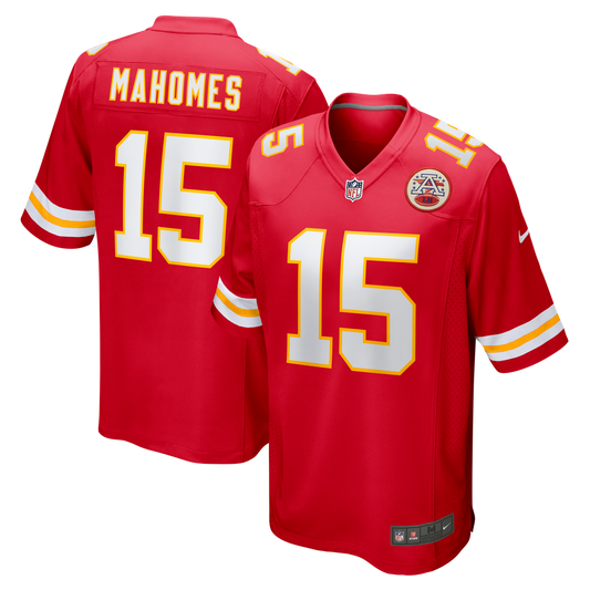Men's Kansas City Chiefs Patrick Mahomes Nike Red Game Jersey - Image 1