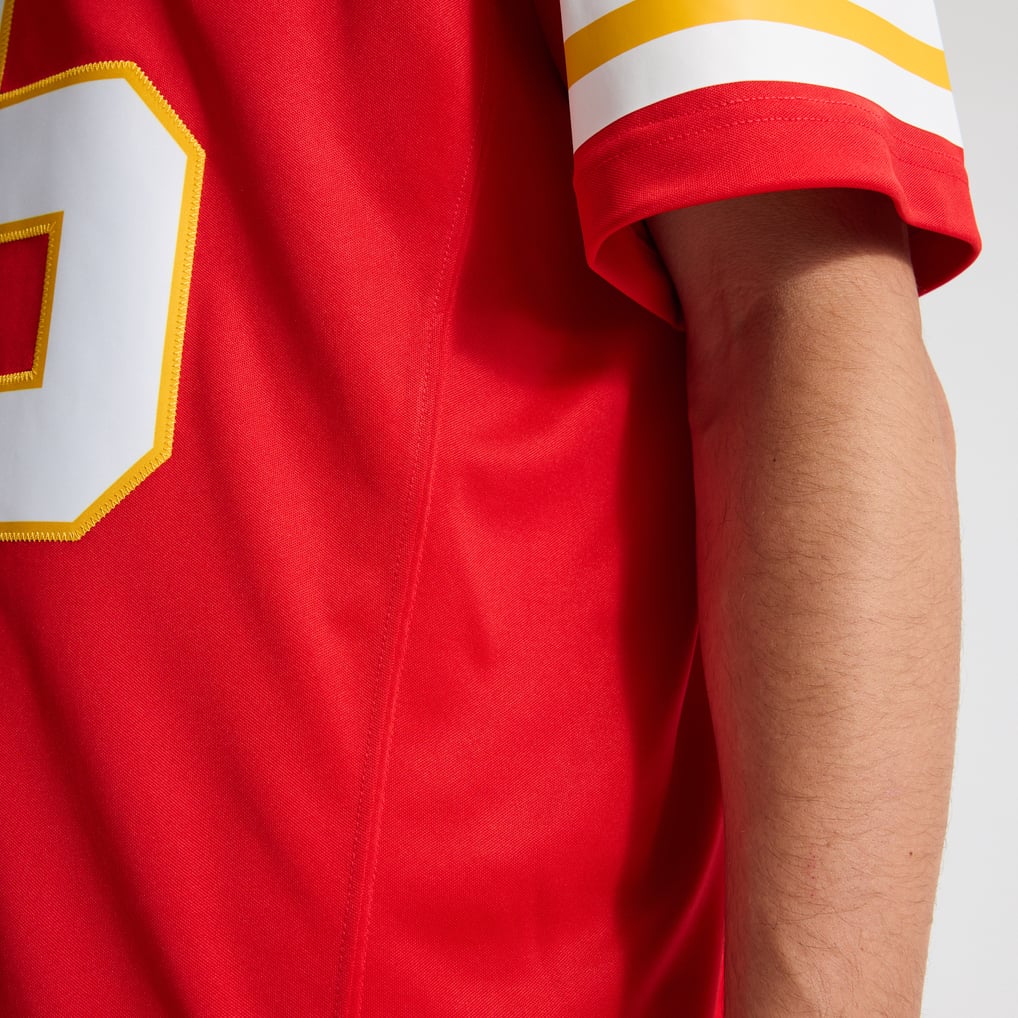 Men's Kansas City Chiefs Patrick Mahomes Nike Red Team Vapor F.U.S.E. Stitched Limited Jersey - Image 14