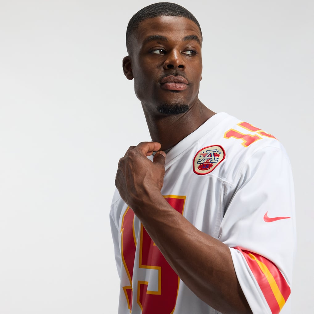Men's Kansas City Chiefs Patrick Mahomes Nike  White  Game Jersey - Image 11