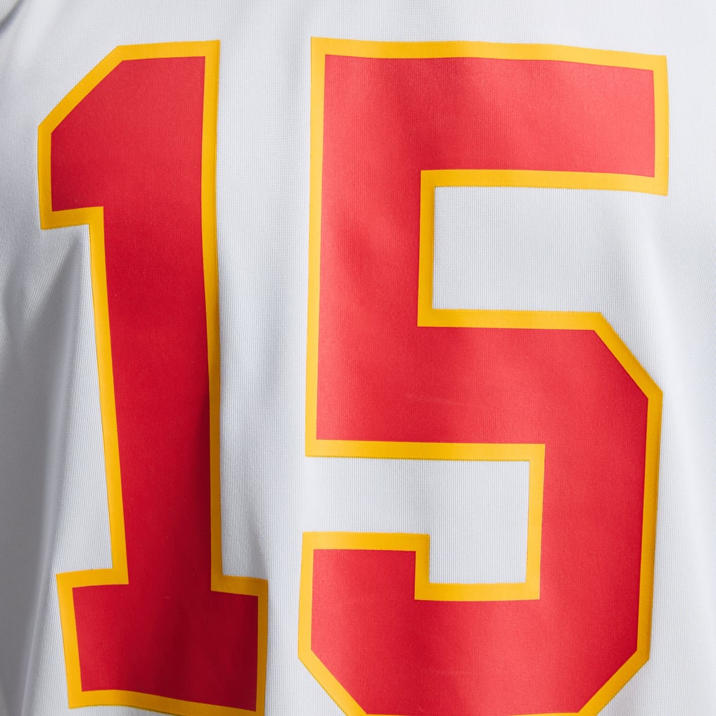 Men's Kansas City Chiefs Patrick Mahomes Nike  White  Game Jersey - Image 12