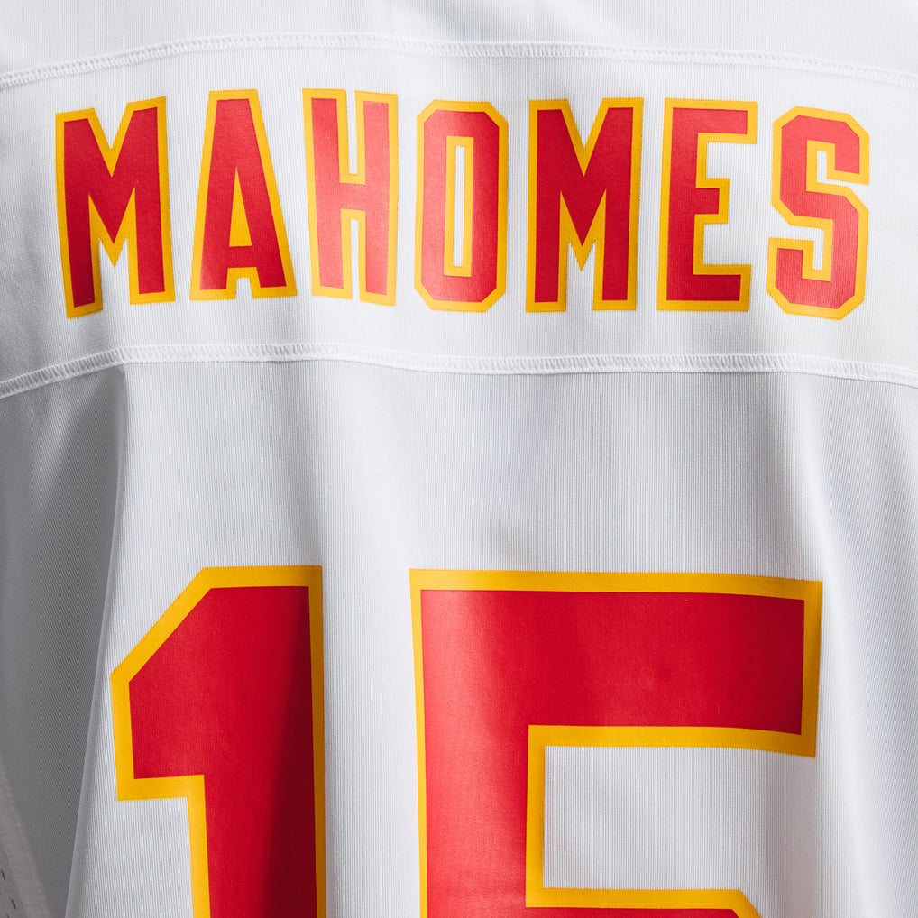 Men's Kansas City Chiefs Patrick Mahomes Nike  White  Game Jersey - Image 13