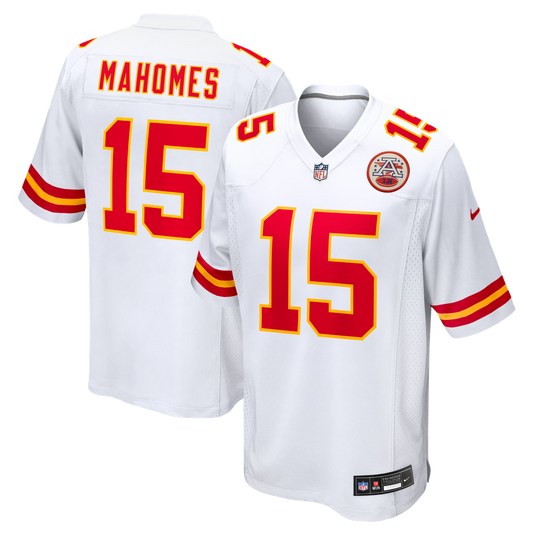 Men's Kansas City Chiefs Patrick Mahomes Nike  White  Game Jersey - Image 1