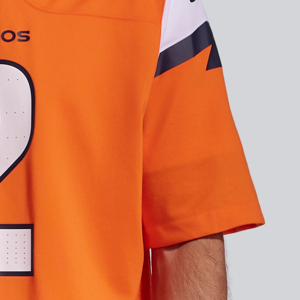 Men's Denver Broncos Patrick Surtain II Nike Orange Team Game Jersey - Image 14