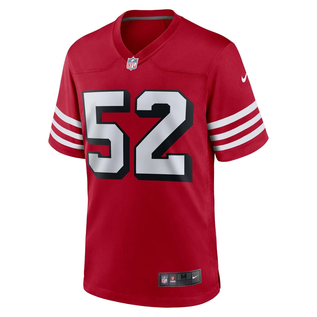 Men's San Francisco 49ers Patrick Willis Nike Scarlet Retired Player Alternate Game Jersey - Image 3