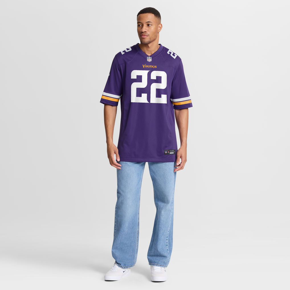 Men's Minnesota Vikings Paul Krause Nike Purple Game Retired Player Jersey - Image 8