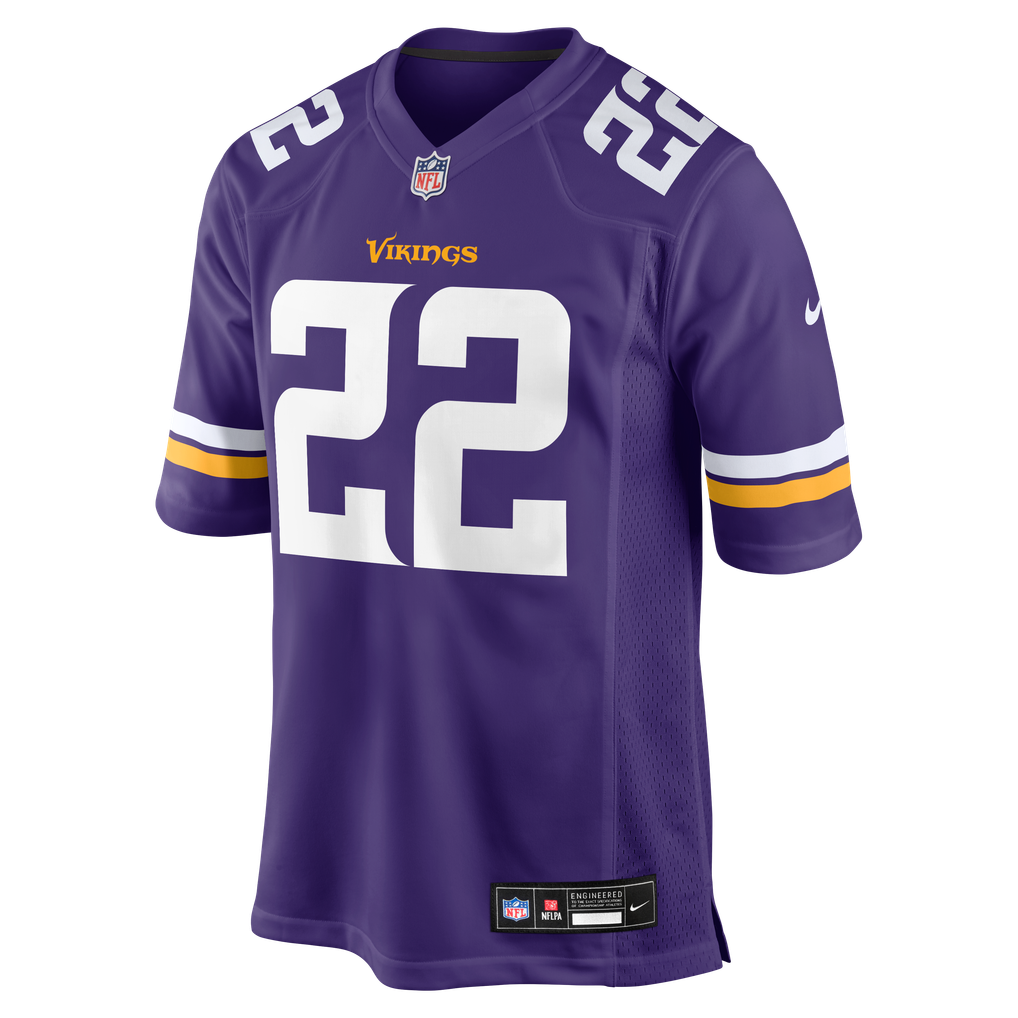 Men's Minnesota Vikings Paul Krause Nike Purple Game Retired Player Jersey - Image 3