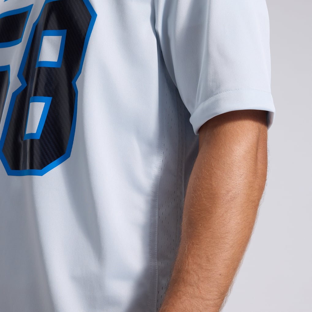 Men's Detroit Lions Penei Sewell Nike Silver 2026 Rivalries Collection Game Jersey - Image 13