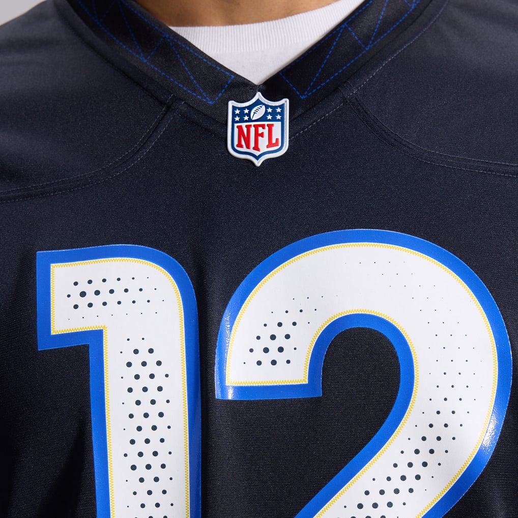 Men's Los Angeles Rams Puka Nacua Nike Dark Blue Rivalries Collection Game Jersey - Image 14