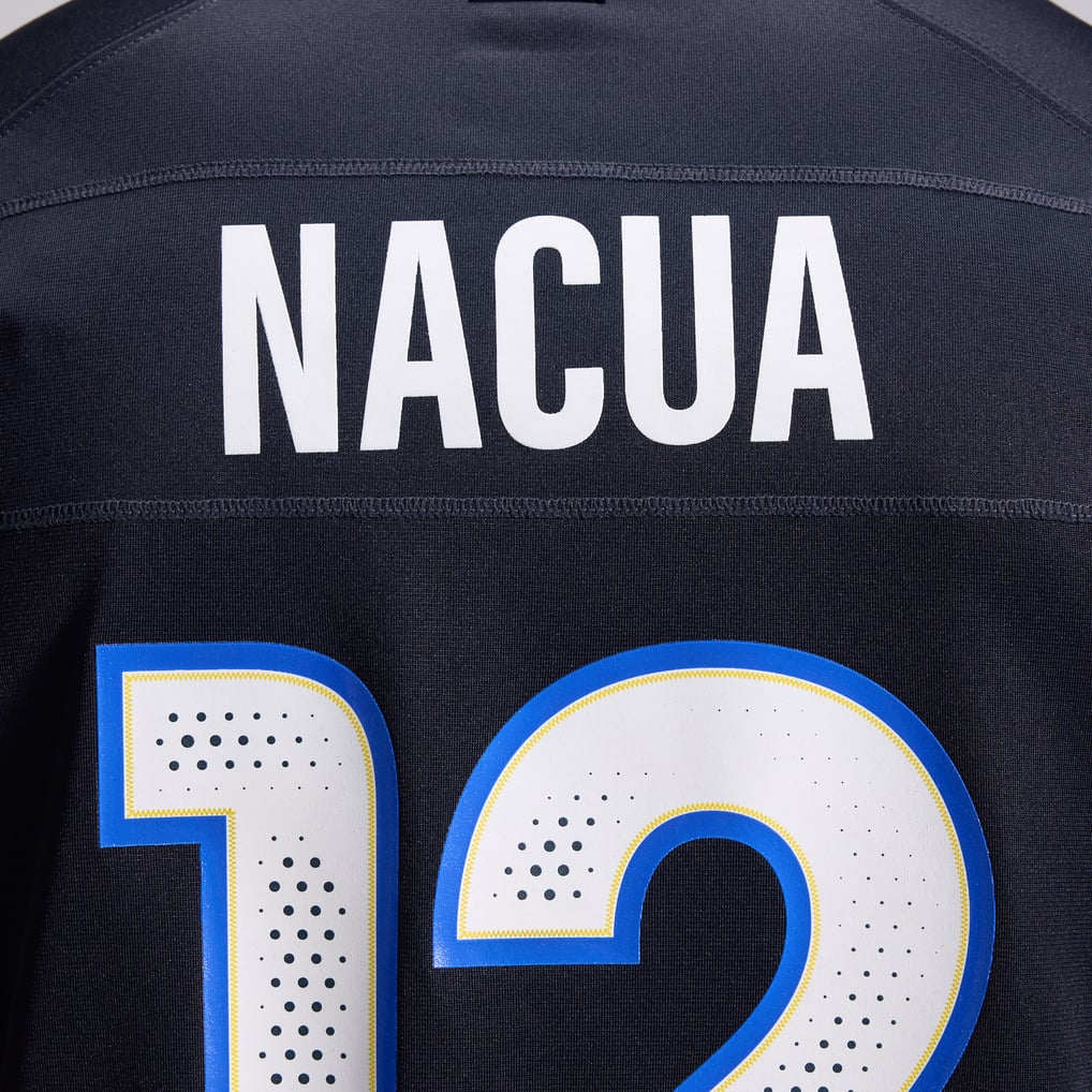 Men's Los Angeles Rams Puka Nacua Nike Dark Blue Rivalries Collection Game Jersey - Image 15