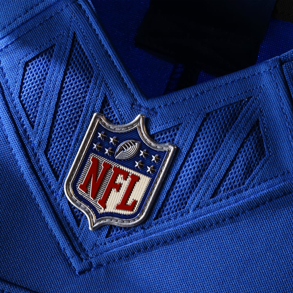 Men's Los Angeles Rams Puka Nacua Nike Royal Team Vapor F.U.S.E. Stitched Limited Jersey - Image 5