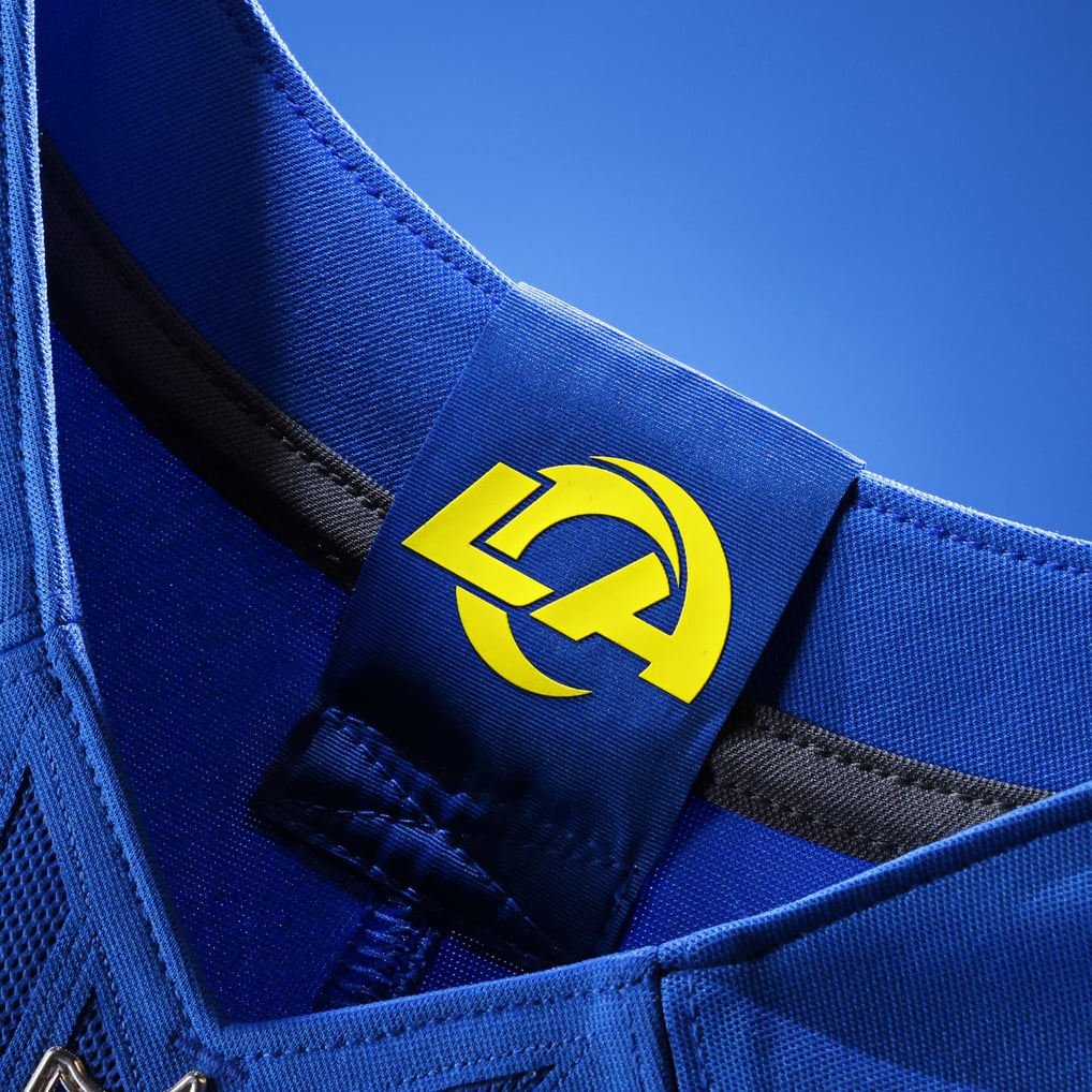 Men's Los Angeles Rams Puka Nacua Nike Royal Team Vapor F.U.S.E. Stitched Limited Jersey - Image 6