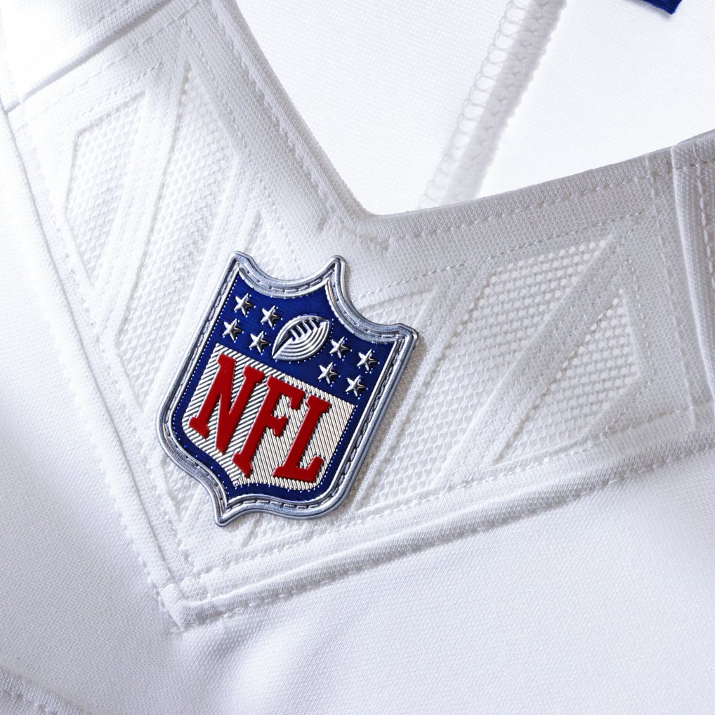 Men's Los Angeles Rams Puka Nacua Nike White Vapor F.U.S.E. Stitched Limited Jersey - Image 5