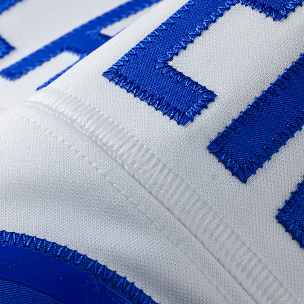 Men's Los Angeles Rams Puka Nacua Nike White Vapor F.U.S.E. Stitched Limited Jersey - Image 8