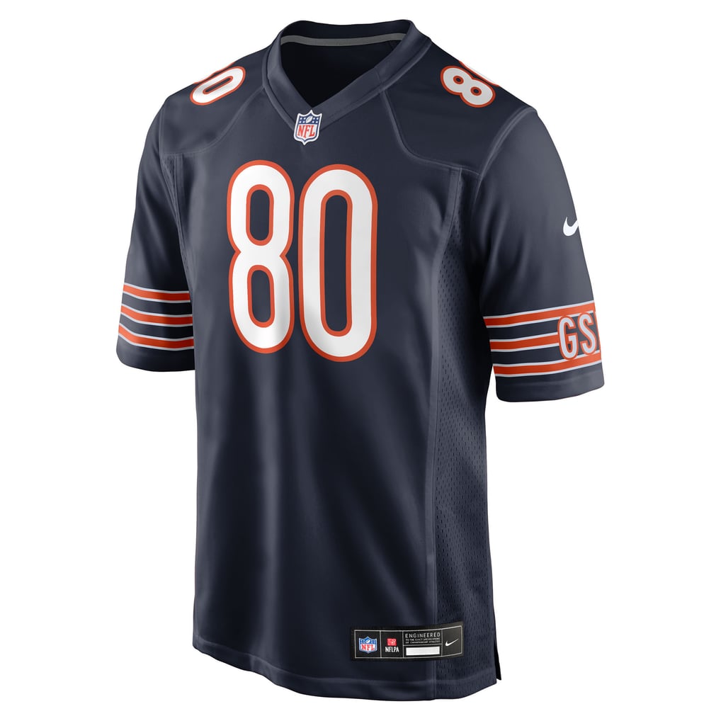 Men's Chicago Bears Qadir Ismail Nike Navy Team Game Jersey - Image 3