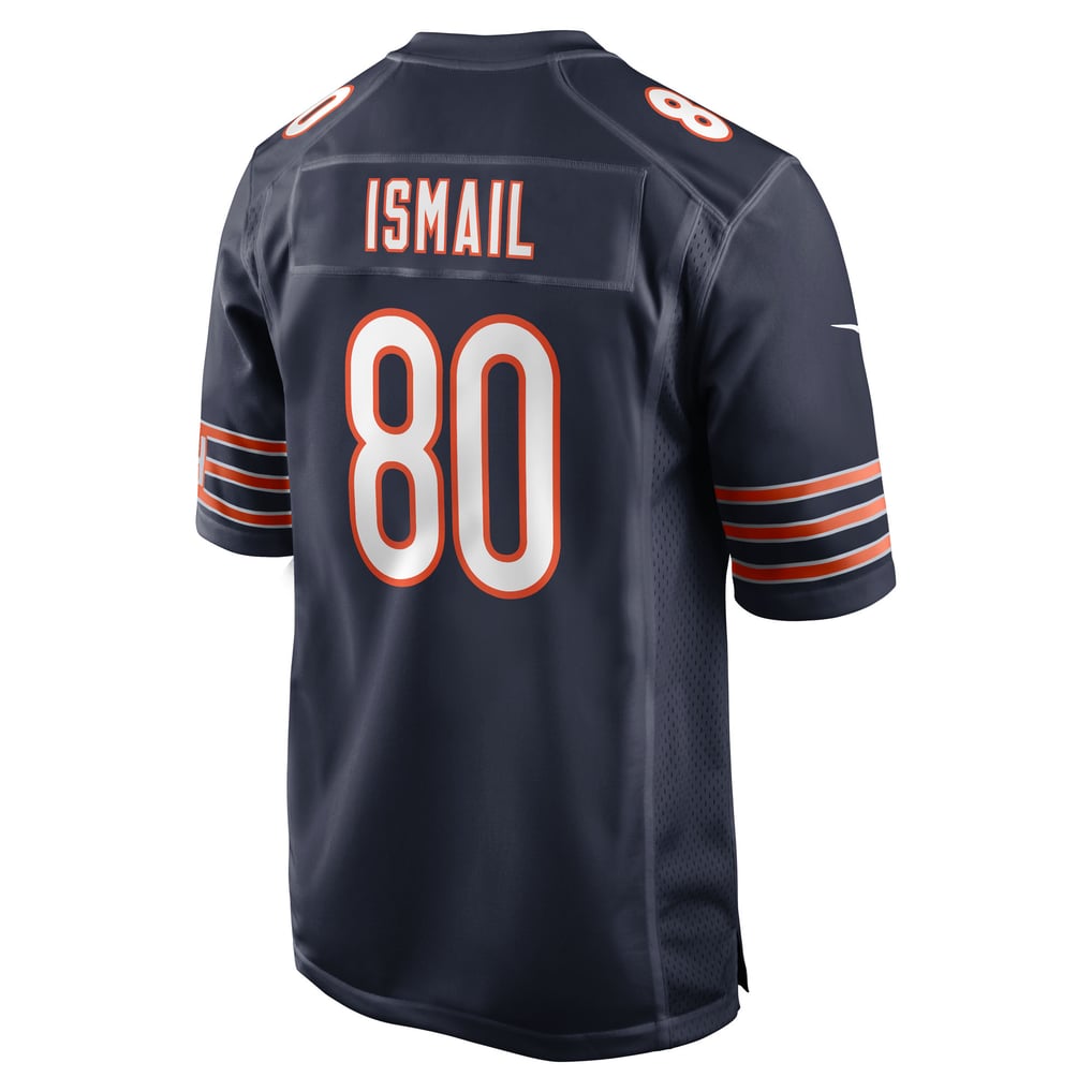 Men's Chicago Bears Qadir Ismail Nike Navy Team Game Jersey - Image 4