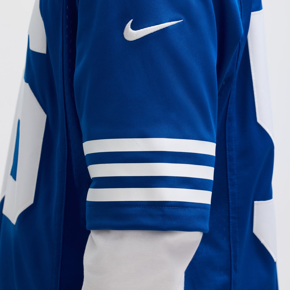 Men's Indianapolis Colts Quenton Nelson Nike Royal Alternate Vapor Limited Jersey - Image 11