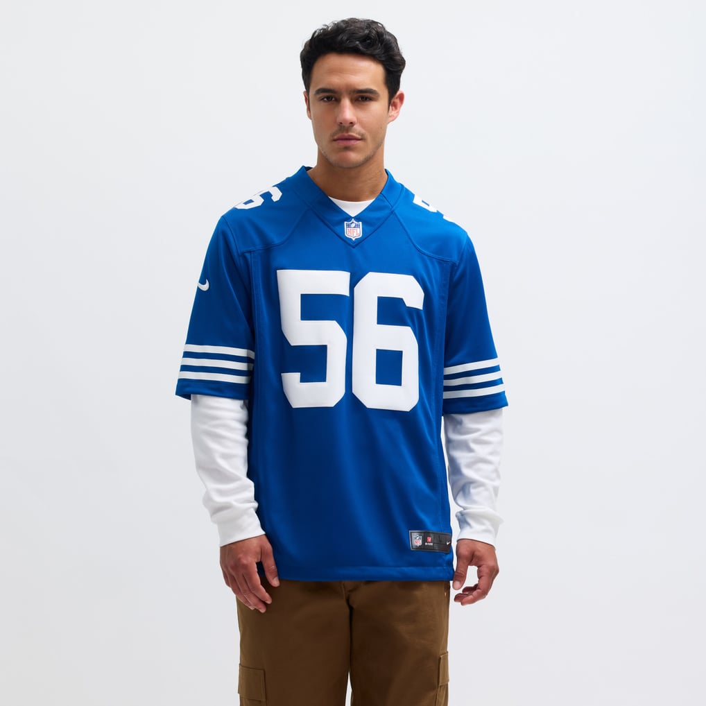 Men's Indianapolis Colts Quenton Nelson Nike Royal Alternate Vapor Limited Jersey - Image 5