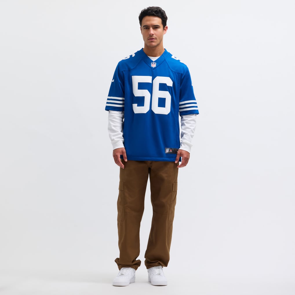 Men's Indianapolis Colts Quenton Nelson Nike Royal Alternate Vapor Limited Jersey - Image 7