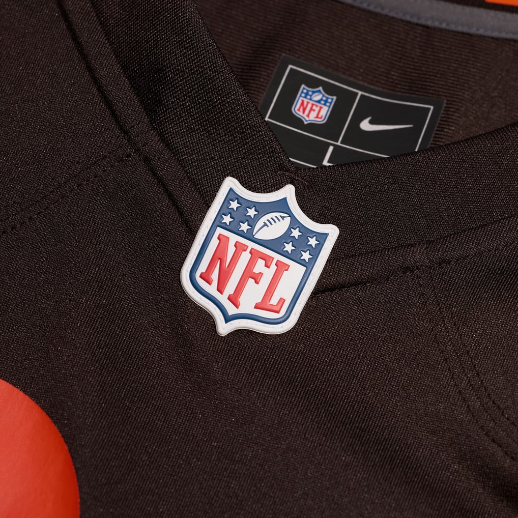 Men's Cleveland Browns Quinshon Judkins Nike Brown Alpha Dawg Game Jersey - Image 5
