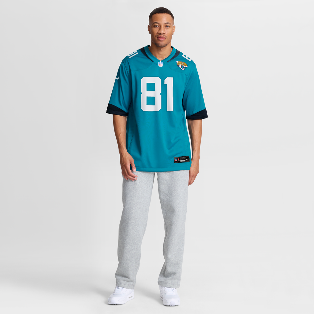 Men's Jacksonville Jaguars R. Jay Soward Nike  Teal Retired Player Team Game Jersey - Image 8