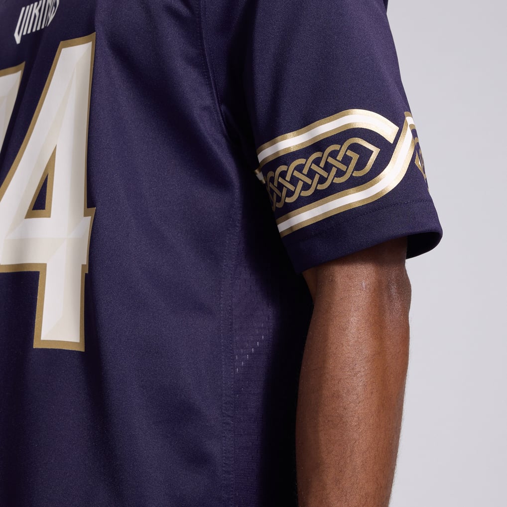 Men's Minnesota Vikings Randy Moss Nike Purple 2026 Rivalries Collection Game Jersey - Image 19