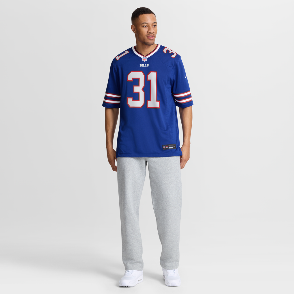 Men's Buffalo Bills Rasul Douglas Nike  Royal  Game Jersey - Image 8