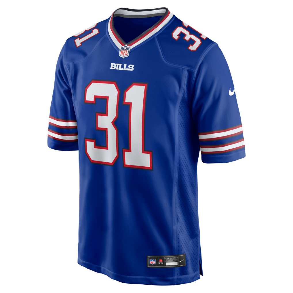Men's Buffalo Bills Rasul Douglas Nike  Royal  Game Jersey - Image 3