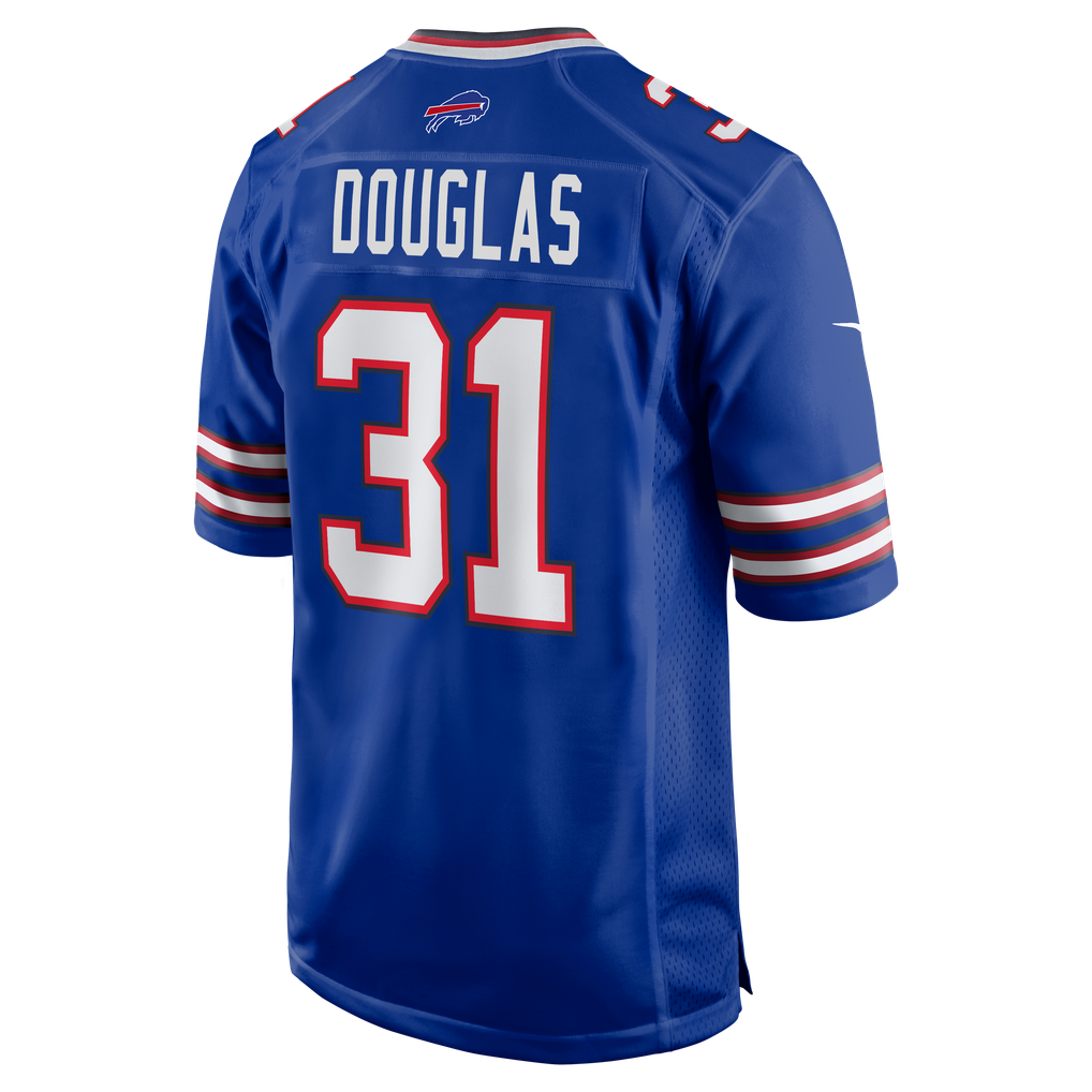 Men's Buffalo Bills Rasul Douglas Nike  Royal  Game Jersey - Image 4