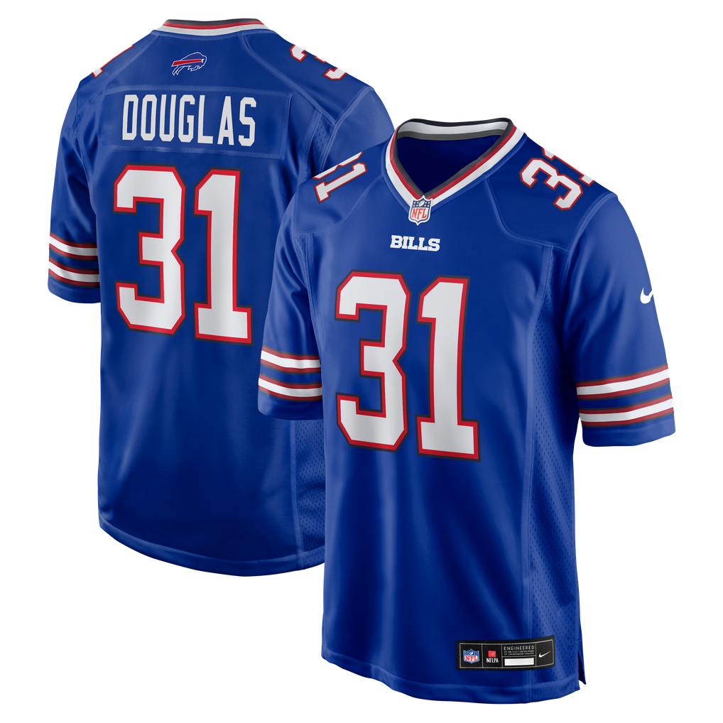 Men's Buffalo Bills Rasul Douglas Nike  Royal  Game Jersey - Image 1