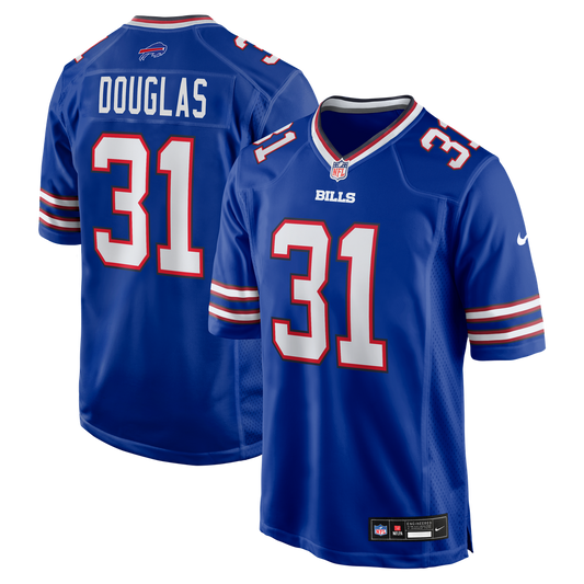 Men's Buffalo Bills Rasul Douglas Nike  Royal  Game Jersey - Image 1