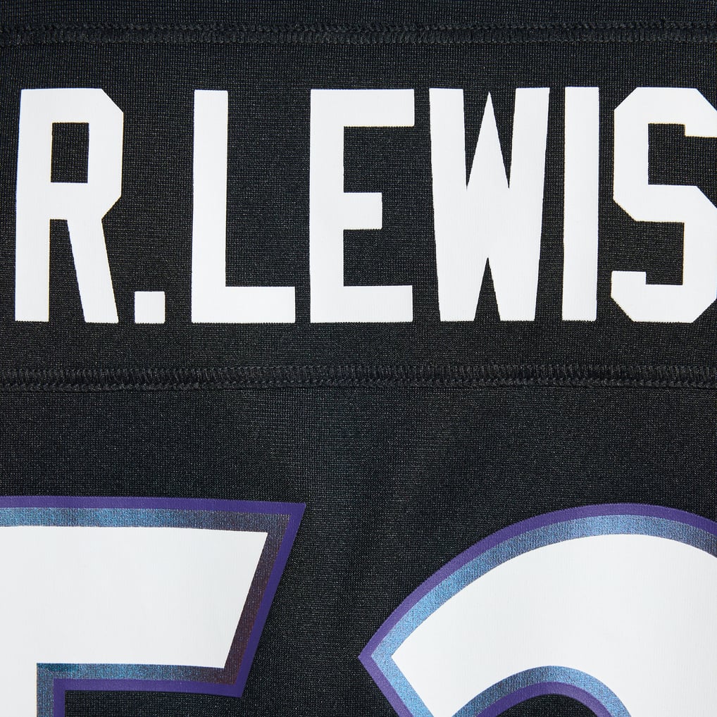 Men's Baltimore Ravens Ray Lewis Nike Black Alternate Retired Player Game Jersey