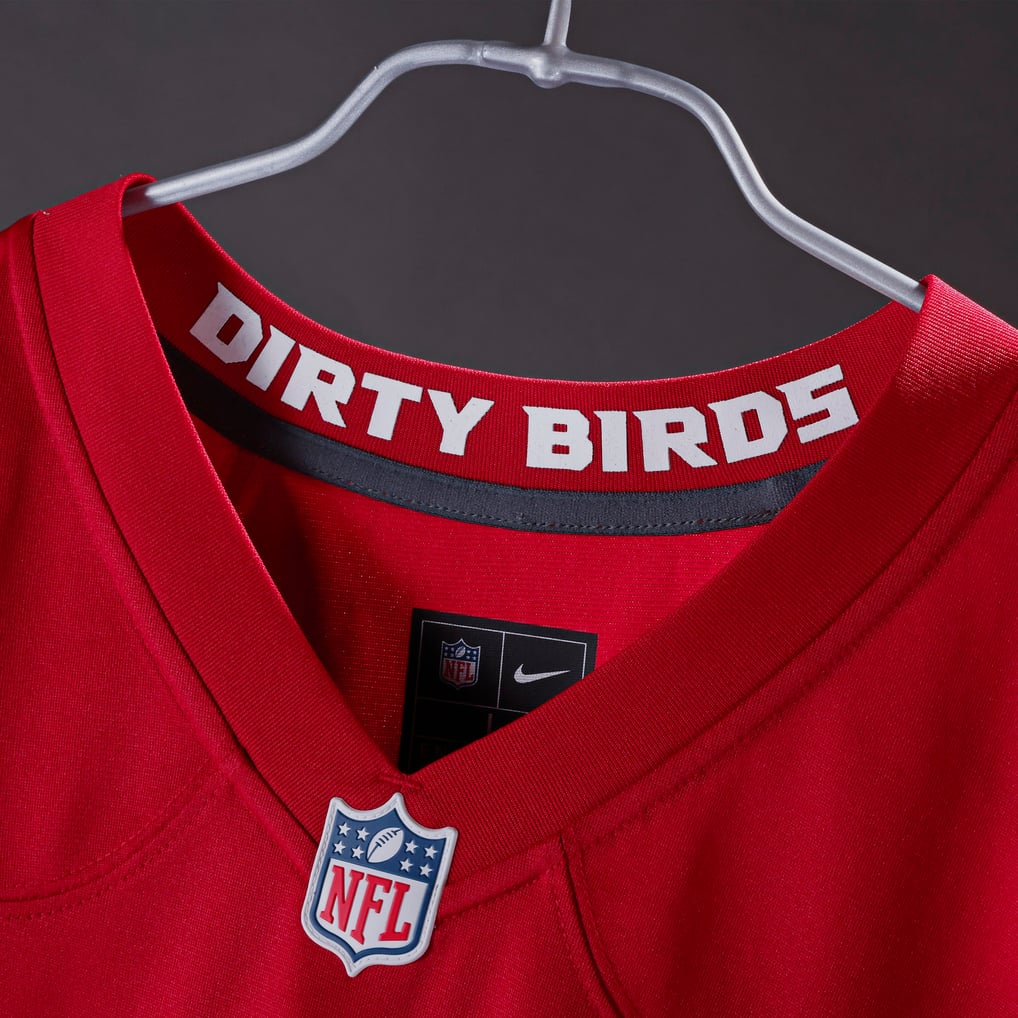 Men's Atlanta Falcons Nike Red Custom Game Jersey
