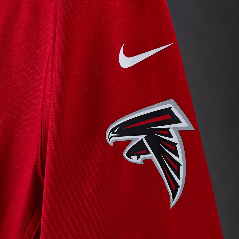 Men's Atlanta Falcons Nike Red Custom Game Jersey