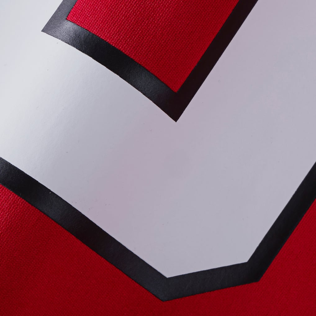 Men's Atlanta Falcons Nike Red Custom Game Jersey