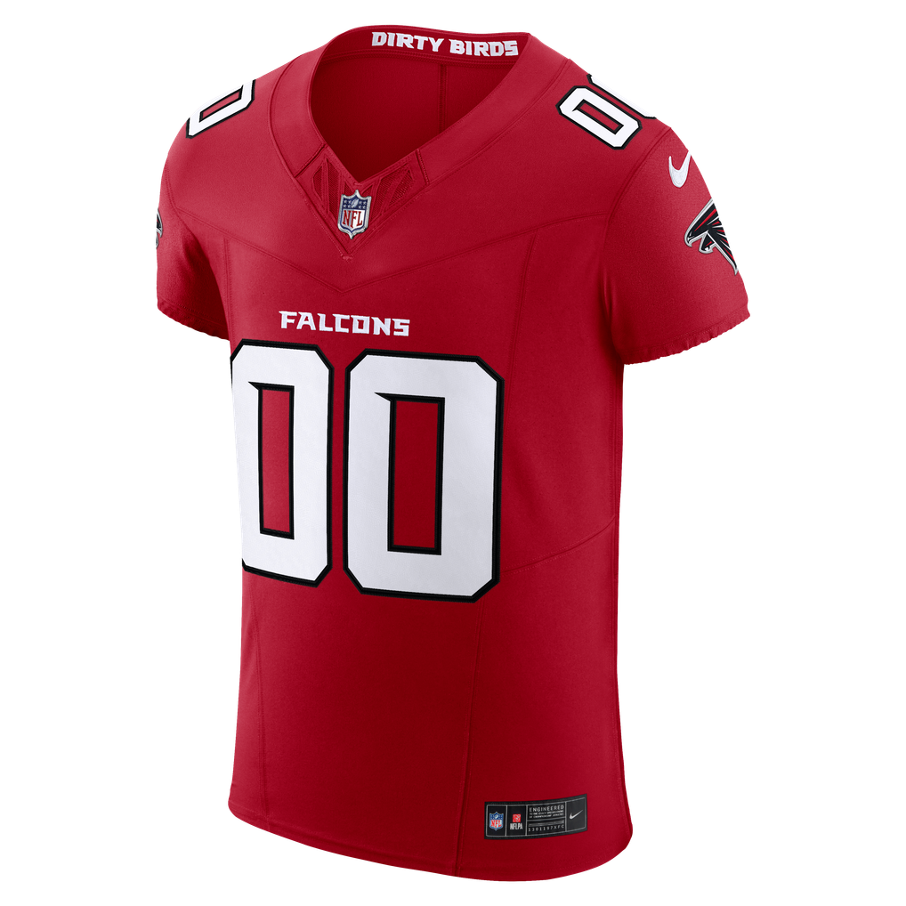 Men's Atlanta Falcons Nike Red Vapor F.U.S.E. Elite Custom Jersey