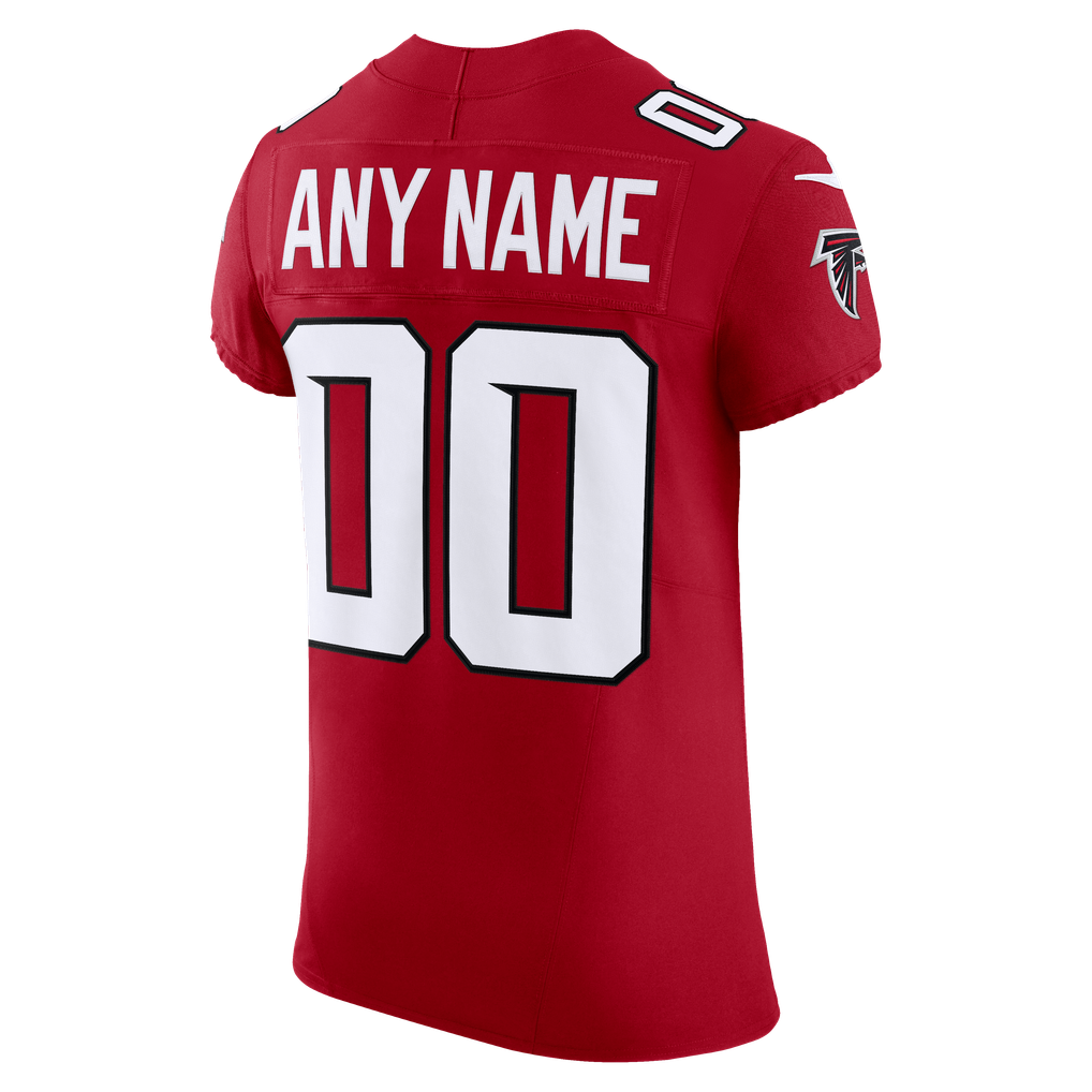 Men's Atlanta Falcons Nike Red Vapor F.U.S.E. Elite Custom Jersey