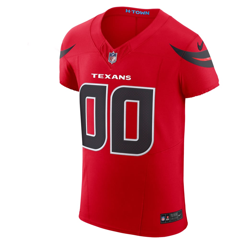 Men's Houston Texans Nike  Red Alternate Vapor F.U.S.E. Elite Custom Jersey - Image 3