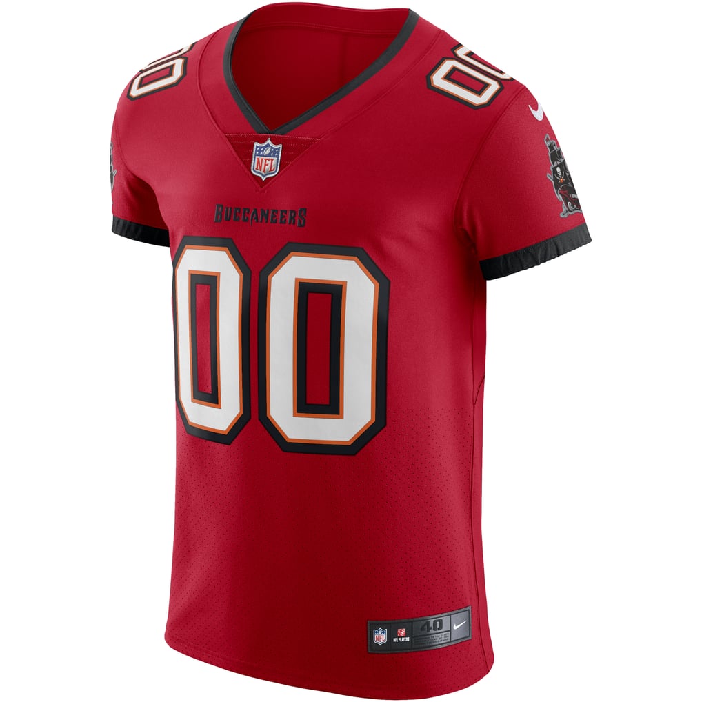 Men's Tampa Bay Buccaneers Nike Red Vapor Elite Custom Jersey - Image 3
