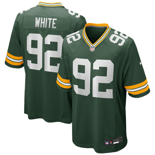 Men's Green Bay Packers Reggie White Nike Green Game Retired Player Jersey - Image 1