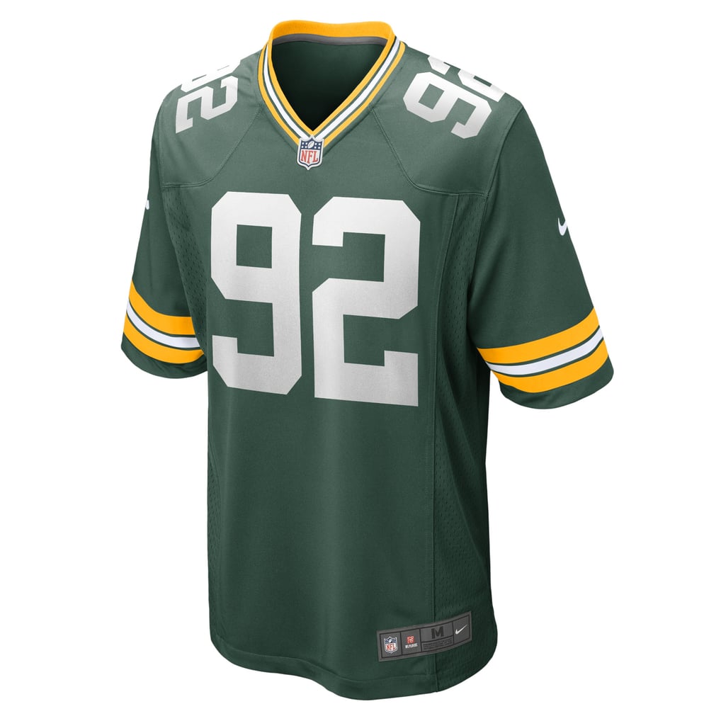 Men's Green Bay Packers Reggie White Nike Green Retired Player Game Jersey - Image 3