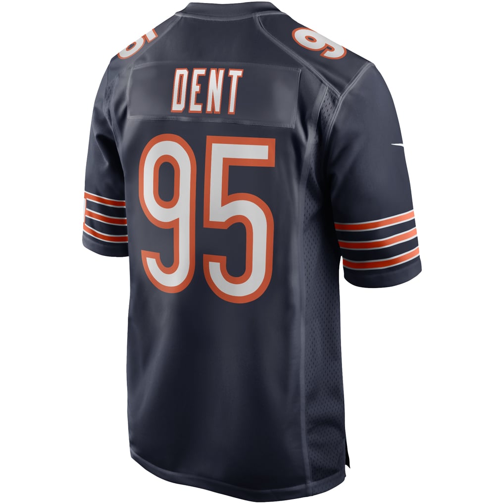 Men's Chicago Bears Richard Dent Nike Navy Game Retired Player Jersey - Image 4
