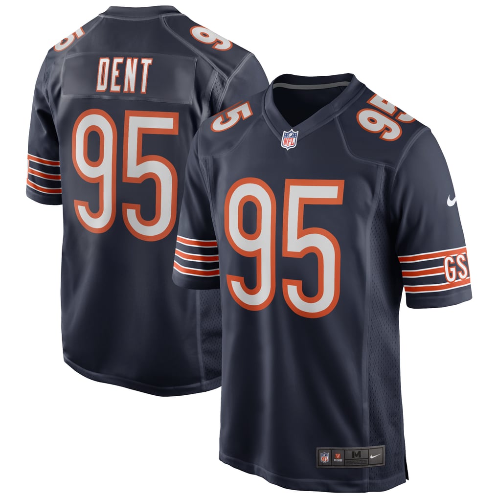 Men's Chicago Bears Richard Dent Nike Navy Game Retired Player Jersey - Image 1
