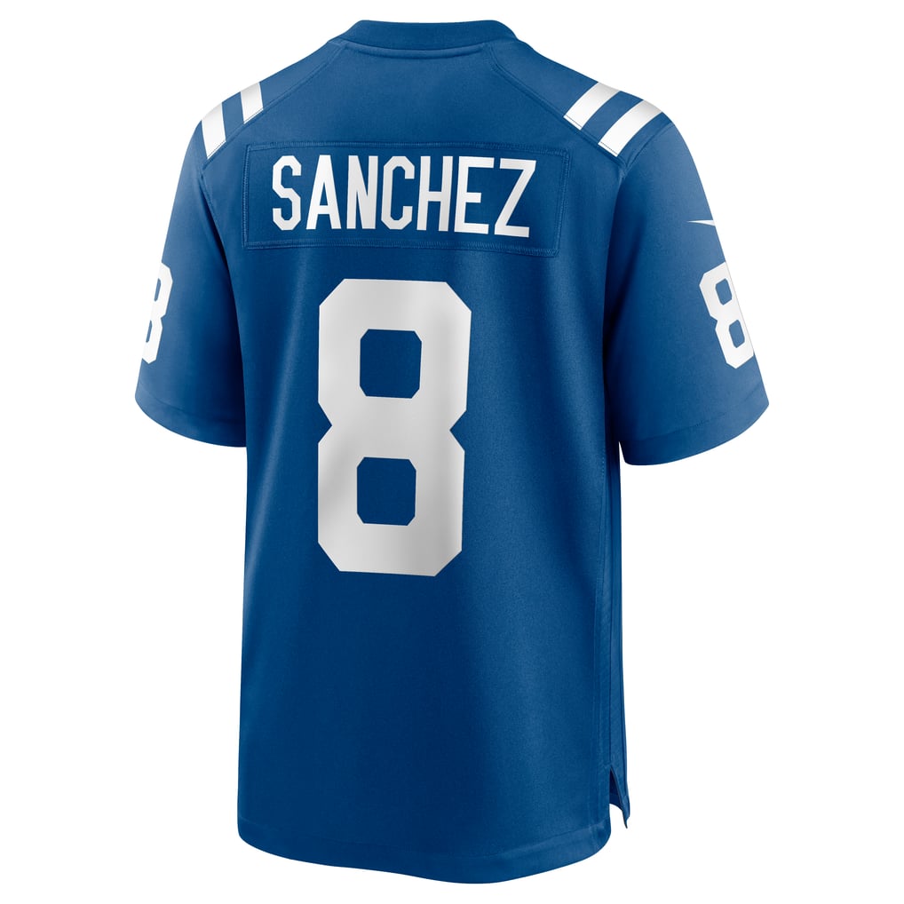 Men's Indianapolis Colts Rigoberto Sanchez Nike Royal Game Jersey - Image 4
