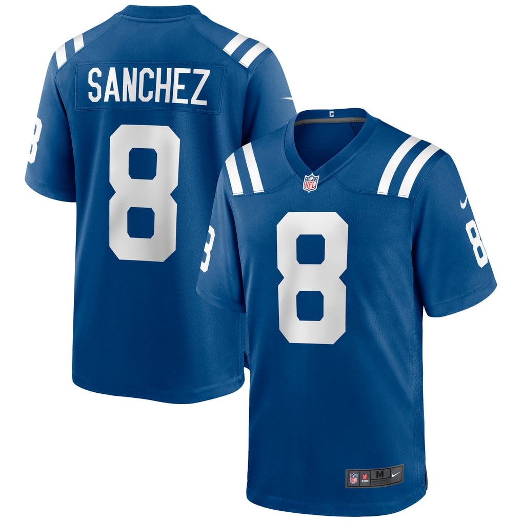 Men's Indianapolis Colts Rigoberto Sanchez Nike Royal Game Jersey - Image 1